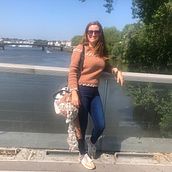 Mi proyecto del curso: Crochet: diseña prendas y patrones con tejido circular. Accessor, Design, Fashion Design, Fiber Arts, DIY, and Crochet project by Mercedes Cuevas - 04.23.2023