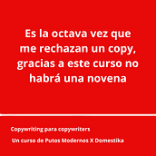 Mi proyecto del curso: Copywriting para copywriters. Advertising, Cop, writing, Stor, telling, and Communication project by albarodriguezsolis - 07.24.2023