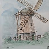 Reisedokumentation. Creative Writing, and Traditional illustration project by Roger Seiler - 07.24.2023