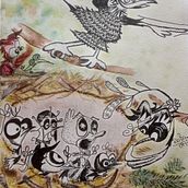 Alarm im Malerparadies: Die Sketching Kunst: Transformiere Skizzen in Kunst. Un proyecto de Ilustración tradicional, Dibujo a lápiz, Dibujo y Sketchbook de Rosita Baumgart - 24.07.2023
