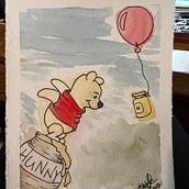 Hunny Bear Ein Projekt aus dem Bereich Traditionelle Illustration von Ashleigh St Pierre - 24.07.2023