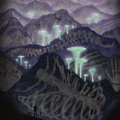 My project for course: Conceptual illustrations using color and symbolism. Un progetto di Illustrazione digitale, Disegno digitale e Illustrazione editoriale di Michael Connelly - 24.07.2023