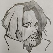 Croquis. Un proyecto de Dibujo a lápiz, Dibujo y Sketchbook de Alex - 24.07.2023