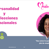 Mi proyecto del curso: Principios de diseño para presentaciones. Design Management, Graphic Design, Marketing, Communication, and Presentation Design project by moniescobar - 07.24.2023