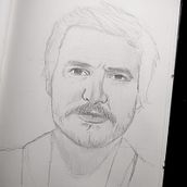 Meu projeto do curso: Caderno de retratos: explore o rosto humano. Sketching, Drawing, Portrait Drawing, Artistic Drawing, and Sketchbook project by carolmoyses49 - 07.25.2023