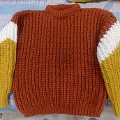 Mi proyecto del curso: Crochet: crea prendas con una sola aguja. Fashion Design, Fiber Arts, DIY, Crochet, and Textile Design project by Dayana Montalvo - 07.24.2023
