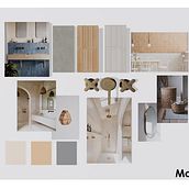 Mi proyecto del curso: Color aplicado al diseño de interiores. Un projet de Design d'intérieur, Décoration, Décoration d'intérieur, Théorie des couleurs , et Design d'espace de Carolina Torres - 28.07.2023