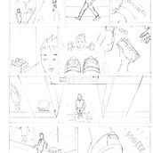 My project for course: Storytelling for Comics: Explore Action and Perspective. Comic, Pencil Drawing, Drawing, Stor, telling, Stor, board, Digital Drawing & Ink Illustration project by jaime_lapus - 07.25.2023