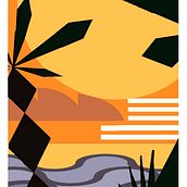 Mein Abschlussprojekt für den Kurs: Komposition für abstrakte Kunst Ein Projekt aus dem Bereich Design, Traditionelle Illustration, Bildende Künste, Grafikdesign und Digitales Design von michael_rachow - 25.07.2023