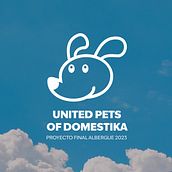 EL ALBERGUE DE DOMESTIKA by CristinaPF. Projekt z dziedziny  Reklama, Doradztwo kreat, wne, Marketing, Kreat i wność użytkownika Cristina Pestaña Fernandez - 25.07.2023