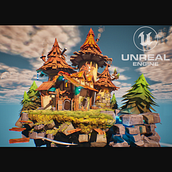 Mi proyecto con UNREAL Engine 5. Un progetto di 3D, Animazione, Direzione artistica, Animazione 3D, Videogiochi, Progettazione di videogiochi e Sviluppo di videogiochi di Daniel Franco Jareño - 25.07.2023