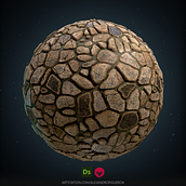 Mi proyecto del curso: Introducción a la creación de texturas con Substance Designer. 3D, 3D Modeling, and Video Games project by Alejandro Figueroa - 07.25.2023