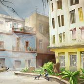 My project for course: Cinematic Digital Illustration with Photoshop. Un progetto di Illustrazione tradizionale, Illustrazione digitale e Arte concettuale di mail.cl - 25.07.2023