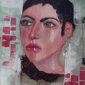 Mon projet du cours : Portrait expressif à l'huile : explorez la technique alla prima. Un proyecto de Bellas Artes, Pintura y Pintura al óleo de nejjarsabrine - 25.07.2023