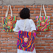 Mi proyecto del curso: Técnica tufting para la creación de alfombras. Un progetto di Artigianato, Interior Design, Fiber Art, DIY e Textile Design di Mary Paullada - 25.07.2023