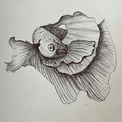 Mein Abschlussprojekt für den Kurs: Kugelschreiber-Illustration im Skizzenbuch: Aus Fehlern lernen. Un progetto di Bozzetti, Disegno, Sketchbook e Illustrazione con inchiostro di Beata Maria - 25.07.2023