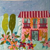 Mi proyecto del curso: Ilustración de historias con papel. Un projet de Collage, Papercraft, Illustration jeunesse, Créativité avec les enfants , et Narration de Gisella Peña - 25.07.2023