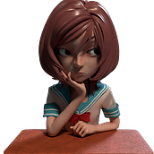 Mi proyecto del curso: Creación de personajes: del 2D al 3D. 3D, Character Design, 3D Character Design, and 3D Design project by shierke - 07.24.2023