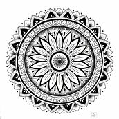 My project for course: The Art of Mandala Drawing: Create Geometric Patterns. Drawing & Ink Illustration project by m3ly - 07.25.2023