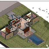 Mi proyecto del curso: Ilustración digital de proyectos arquitectónicos. Architecture, L, scape Architecture, Digital Illustration, Digital Architecture, and Architectural Illustration project by Saul Palacios Carbajal - 07.25.2023