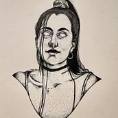 Mi proyecto del curso: Diseño de tatuajes Blackwork. Traditional illustration, Digital Illustration, and Tattoo Design project by marcelo eufrosino rodrigues - 07.25.2023