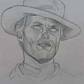 Mi proyecto del curso: Sketchbook de retrato: explora el rostro humano. Sketching, Drawing, Portrait Drawing, Artistic Drawing, and Sketchbook project by Hans Pino - 07.25.2023