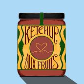 My project for course: Packaging Illustration: Create Imaginative Product Designs. Design, Traditional illustration, Packaging, Product Design, Digital Illustration, H, and Lettering project by Préscillia LeBlanc - 07.26.2023