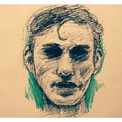 Meu projeto do curso: Desenho expressivo com carvão. Fine Arts, Drawing, Portrait Drawing, and Naturalistic Illustration project by Higo Vasconcelos - 07.28.2023