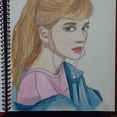 Mi proyecto del curso: Cuaderno de retratos en acuarela. Un progetto di Pittura, Pittura ad acquerello, Disegno di ritratti e Sketchbook di Manuel Rodríguez Escobedo - 26.07.2023