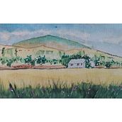 Mein Abschlussprojekt für den Kurs: Aquarellreiseheft. Projekt z dziedziny Trad, c, jna ilustracja, Malowanie akwarelą,  R, sunek architektoniczn i Sketchbook użytkownika jeoma - 26.07.2023