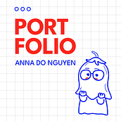 My 2023 Graphic Design Portfolio . % Anna Do Nguyen Ngoc Vy tarafından hazırlanan Tasarım, Geleneksel illüstras, on, Reklamcılık, Hareketli Grafikler, Sanat ve El Sanatları, Grafik Tasarım, Ürün Tasarımı, Ve Yaratıcılık projesi - 07.25.2023