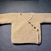 Mi proyecto del curso: Tejido de punto para prendas infantiles. Fashion Design, Fiber Arts, DIY, and Knitting project by georginaclark731 - 04.22.2023
