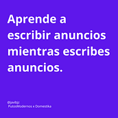 Mi proyecto del curso: Copywriting para copywriters. Advertising, Cop, writing, Stor, telling, and Communication project by javibjz00 - 07.26.2023