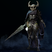 Hollow Knight/ Dark Souls inspired character design.. Een project van 3D van Christiaan Paulsen - 23.07.2023