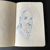 Head Sketching Ein Projekt aus dem Bereich Traditionelle Illustration von Dennis Blum - 26.07.2023