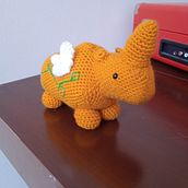 Mi proyecto del curso: Diseño y creación de amigurumis. Arts, Crafts, To, Design, Fiber Arts, DIY, Crochet, Amigurumi, and Textile Design project by Gauri Barrera - 07.26.2023