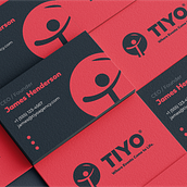 Tiyo Brand Identity - final project. Design, Br, ing, Identit, Logo Design, Digital Design, Stationer, and Design project by Mateusz Karwacki - 07.26.2023