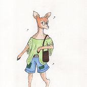 Mi proyecto del curso: Dibujo a lápiz de animales realistas para cuentos Ein Projekt aus dem Bereich Design von Figuren, Bleistiftzeichnung, Zeichnung und Kinderillustration von olehpaula - 26.07.2023