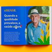 IFBrasil - Indústria Farmacêutica. Un progetto di Design, Illustrazione tradizionale, Pubblicità, Direzione artistica, Br, ing, Br e identit di kauegervazio - 25.09.2022