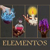 Magic Elements. Un progetto di Illustrazione tradizionale di Nefer Klain - 27.07.2023