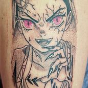 Técnicas de tatuaje blackwork con línea fina. Un proyecto de Diseño de tatuajes de hernandezsantanaborja - 23.05.2023