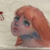 "Queria paz...". Un proyecto de Pintura, Bocetado y Creatividad de Louie Sena - 27.07.2023