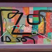 Colorful abstract. Painting project by irinoux1 - 07.22.2023