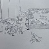 Old Sketches. Een project van Sketchbook van Peter Lorenz - 27.07.2023