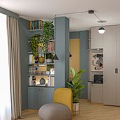 Mi proyecto del curso: Fotorrealismo de espacios interiores con Lumion desde cero. Architecture, 3D Modeling, Digital Architecture, 3D Design, and ArchVIZ project by Jomira Sánchez - 07.24.2023