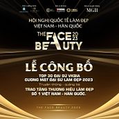 The Face Beauty 2023 - Kỷ niệm 30 năm quan hệ Việt Nam - Hàn Quốc. Arquitetura projeto de Myspa Phần mềm - 27.07.2023