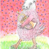 Mein Abschlussprojekt für den Kurs: Fantastisches Natur-Skizzenbuch: Kreaturen aus einer anderen Welt. Pencil Drawing, Drawing, Watercolor Painting, Sketchbook, and Naturalistic Illustration project by Franz Habermacher - 07.27.2023