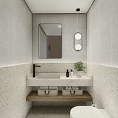 Mi proyecto del curso: Fotorrealismo de espacios interiores con Lumion desde cero. Architecture, 3D Modeling, Digital Architecture, 3D Design, and ArchVIZ project by Luisa Ceferino - 07.27.2023