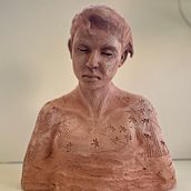 Mein Abschlussprojekt für den Kurs: Einführung in das Töpfern von figurativen Skulpturen. Un projet de Beaux Arts , et Sculpture de Gabi Frieß - 27.07.2023