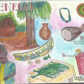 Mi proyecto del curso: Ejercicios en cuaderno para crecer como artista. Projekt z dziedziny Trad, c, jna ilustracja,  Sztuki piękne, Sketching,  R, sunek i Sketchbook użytkownika Cesiah Gallegos González - 27.07.2023